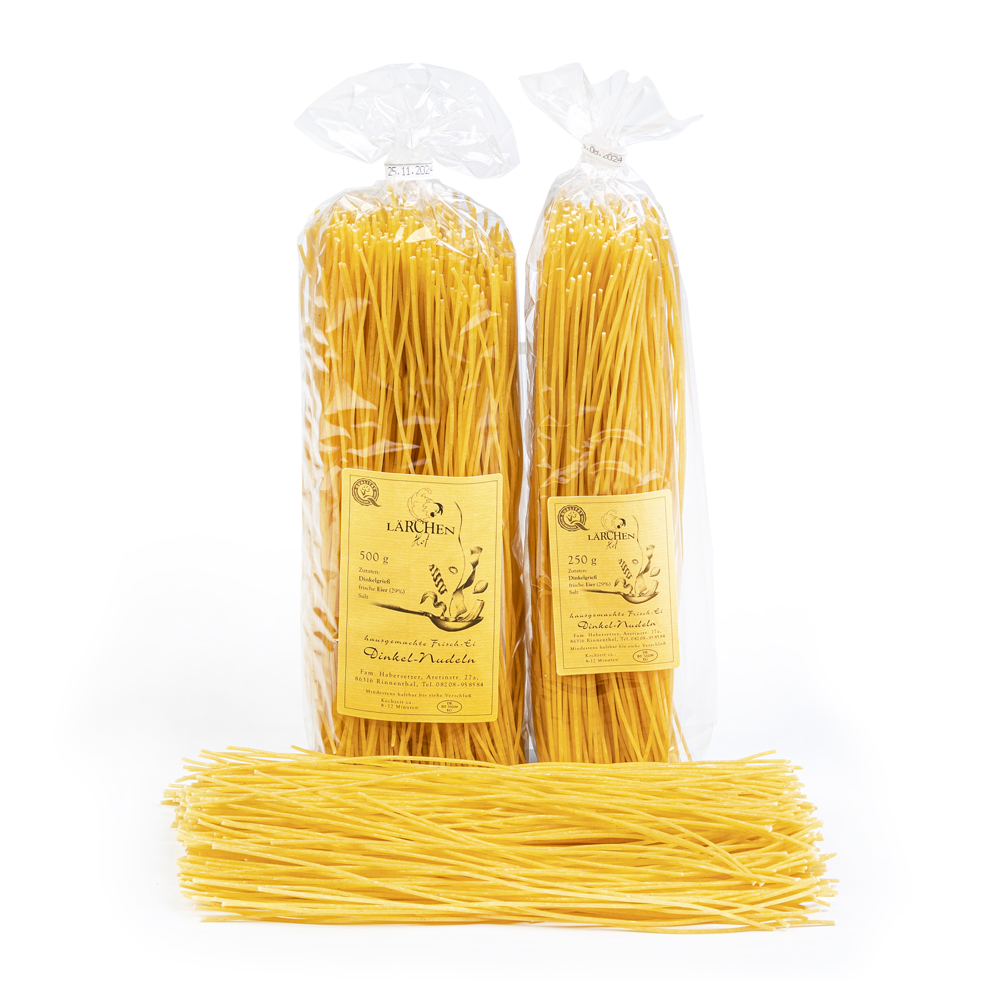 Dinkel-Nudeln "Spaghetti" (500 g)