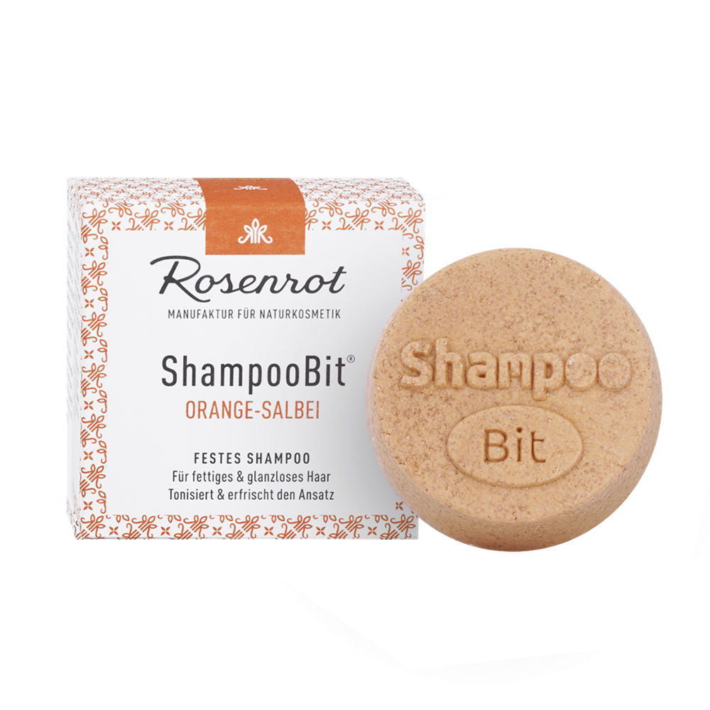ShampooBit Orange-Salbei 60 g (Stück) unverpackt