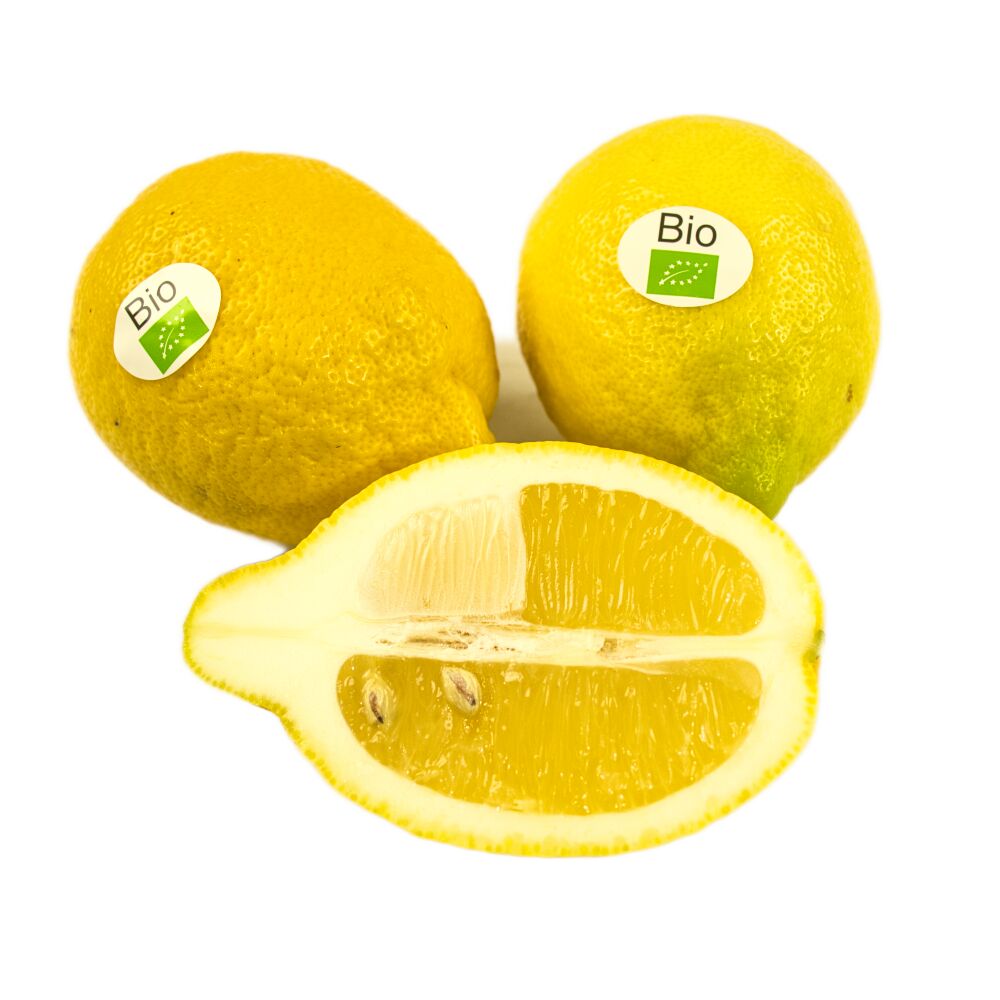 Zitronen Bio unbehandelt (Stück)