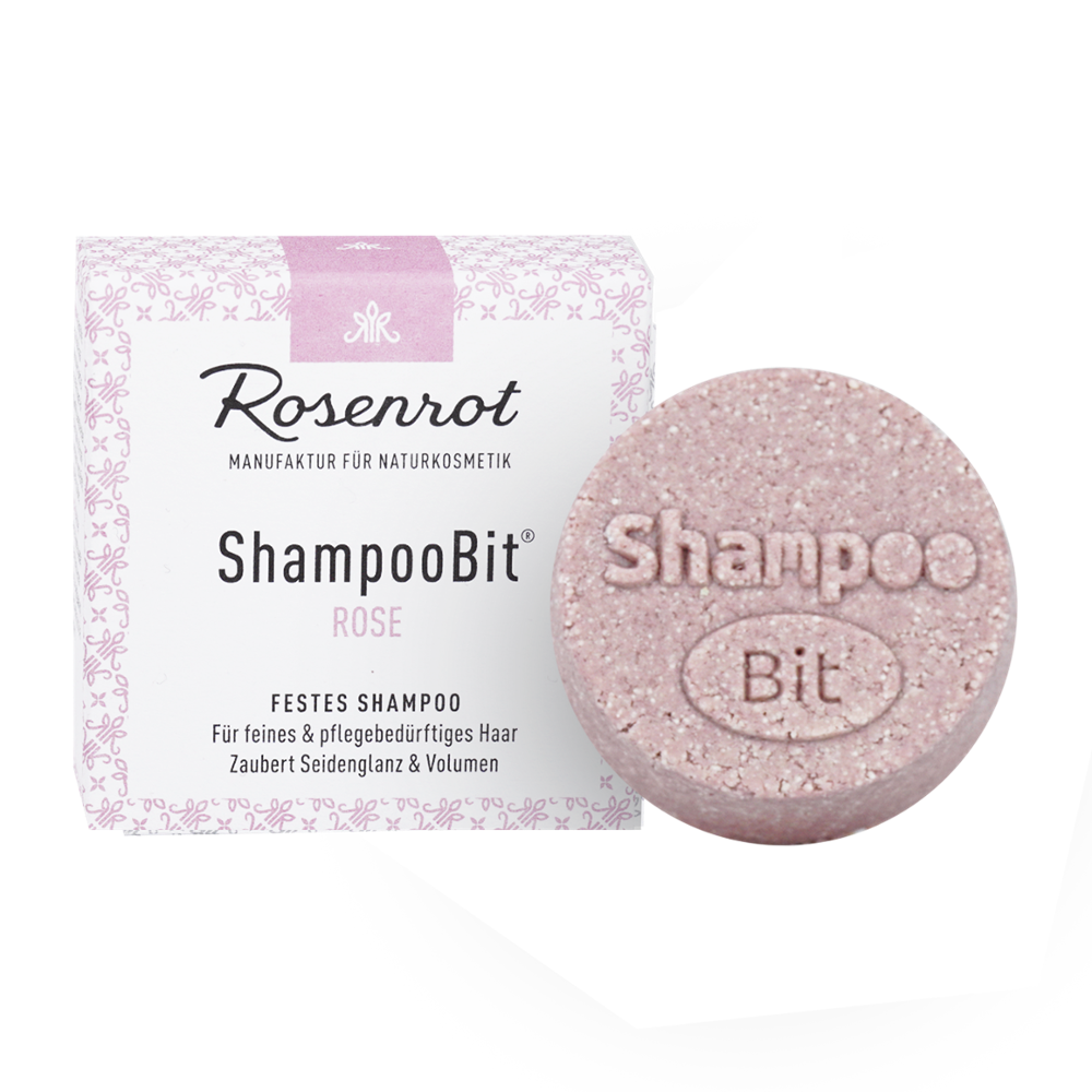 ShampooBit Rose 60 g (Stück) unverpackt