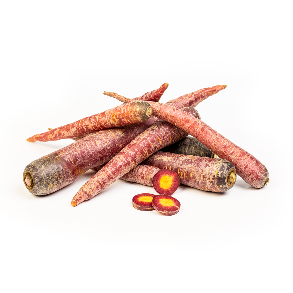 Karotten lose lila Eigenbau (250 g) 