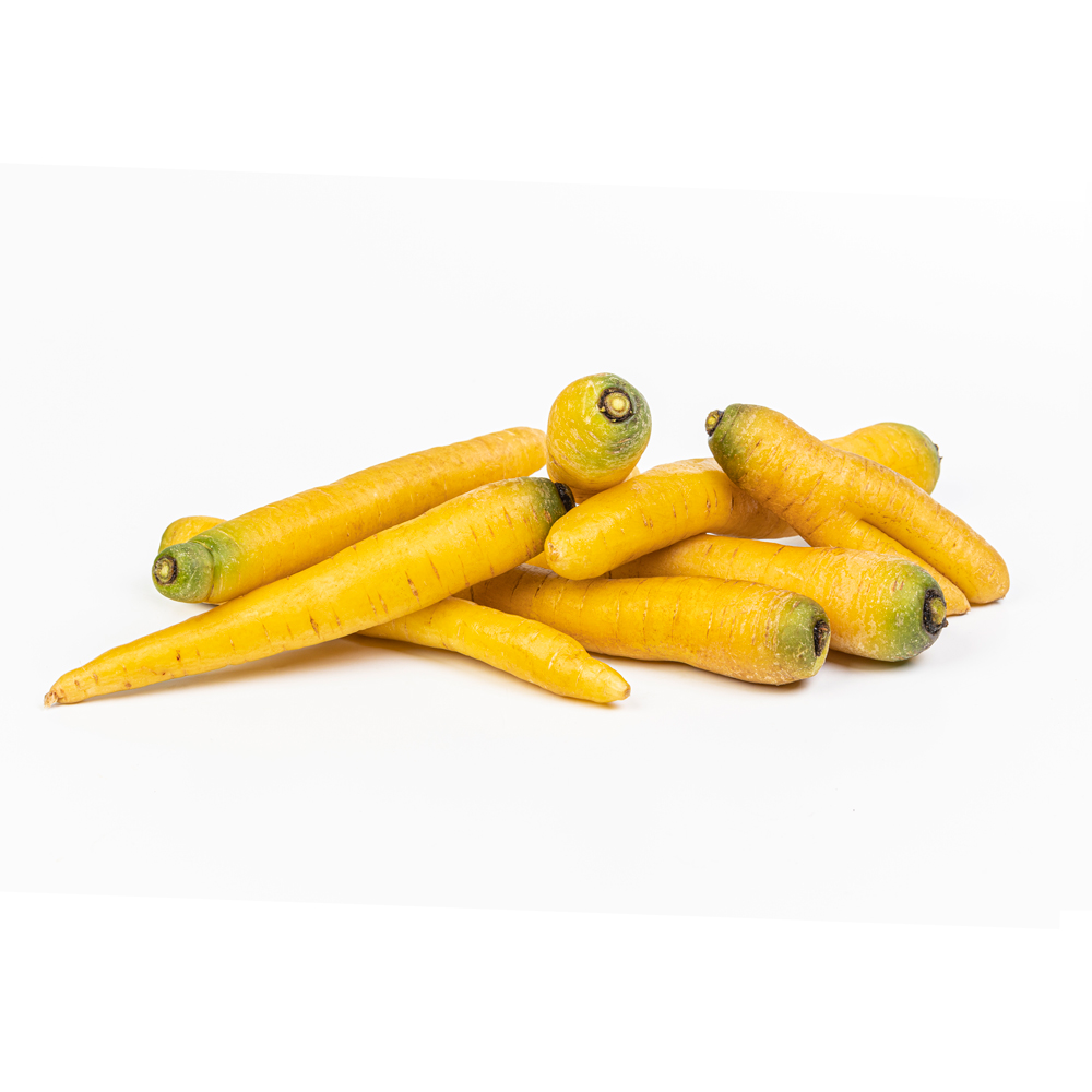 Karotten gelb Eigenanbau (250 g)